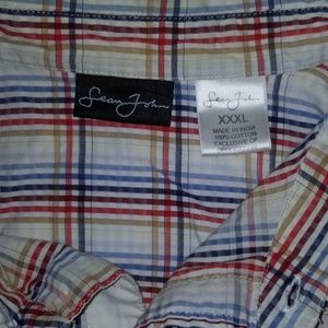 Sean John Casual Short Sleeve Button Down